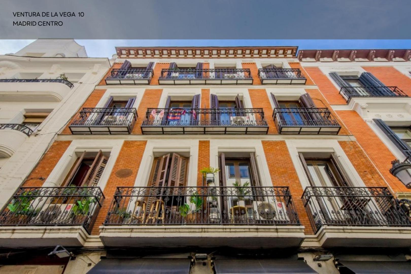 Beautiful Loft Para 3Pax En Huertas-Cortes 马德里 外观 照片